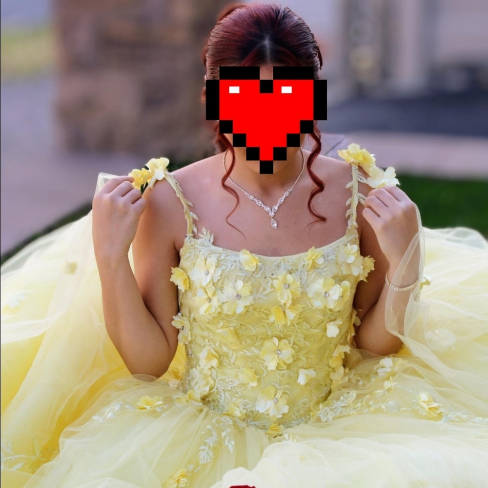 My daughter's Sweet 16 dress